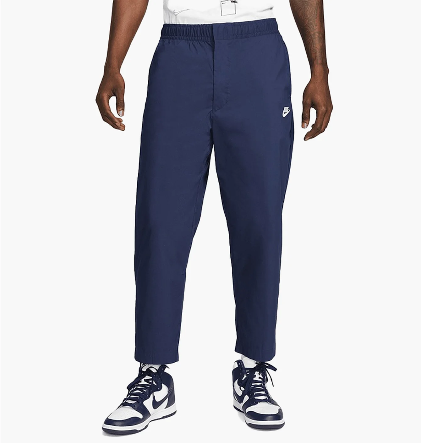 Штани чоловічі Nike Sportswear Sport Essentials Woven Unlined Sneaker Pants Blue Dm6823-410