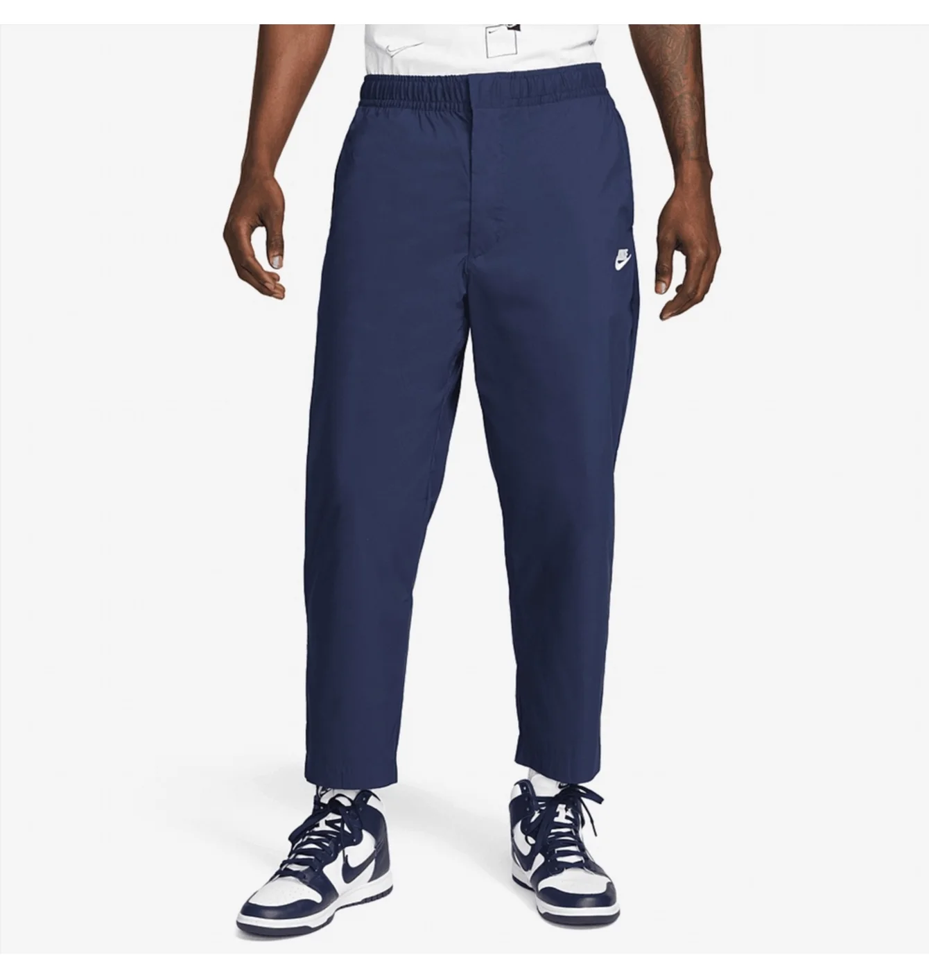 Штани чоловічі Nike Sportswear Sport Essentials Woven Unlined Sneaker Pants Blue Dm6823-410