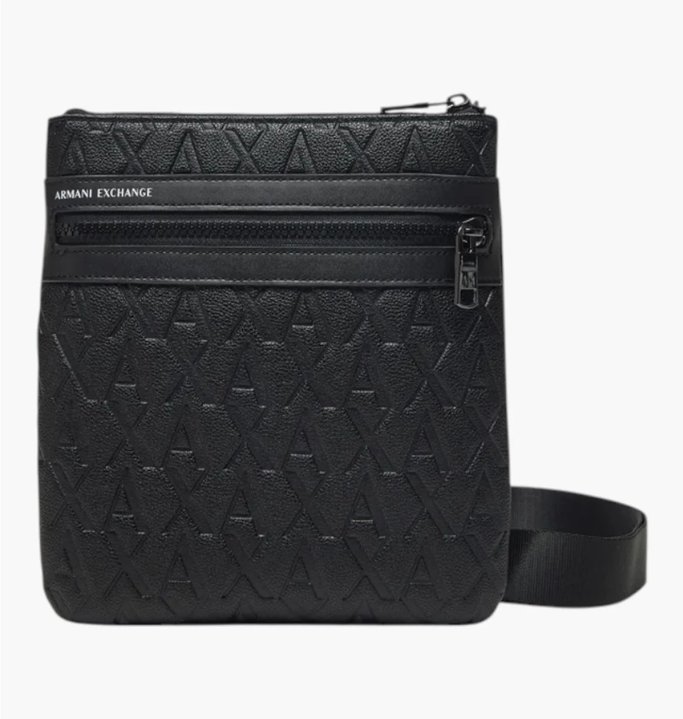 Сумка чоловіча Armani Exchange Liam Black XM000579-AF12133-UC001