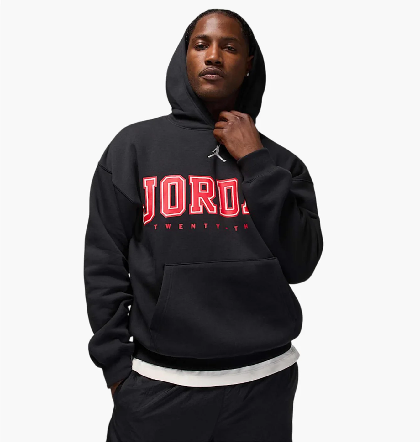 Худі чоловіче Air Jordan Brooklyn Fleece Black IH7593-010