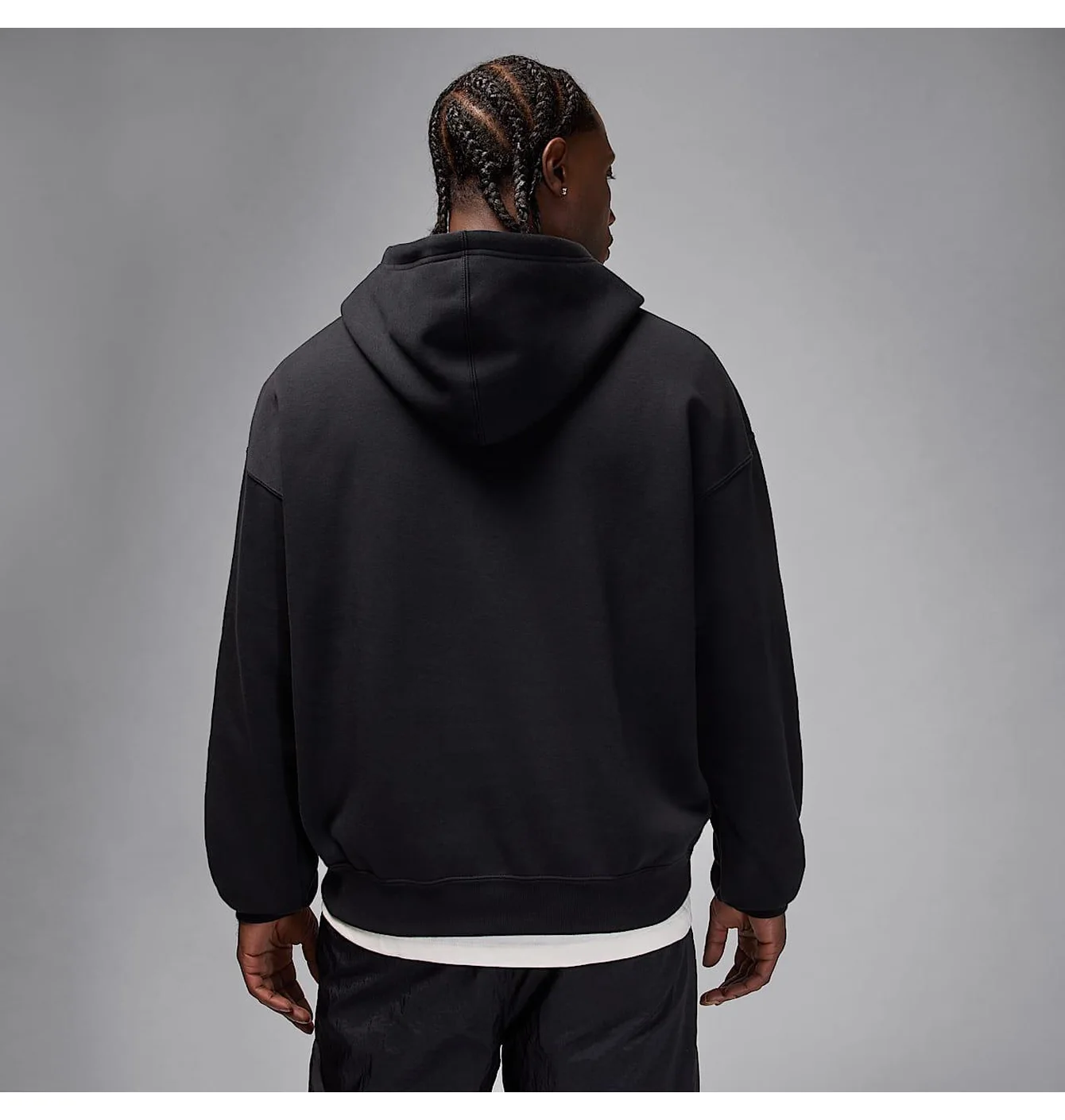 Худі чоловіче Air Jordan Brooklyn Fleece Black IH7593-010