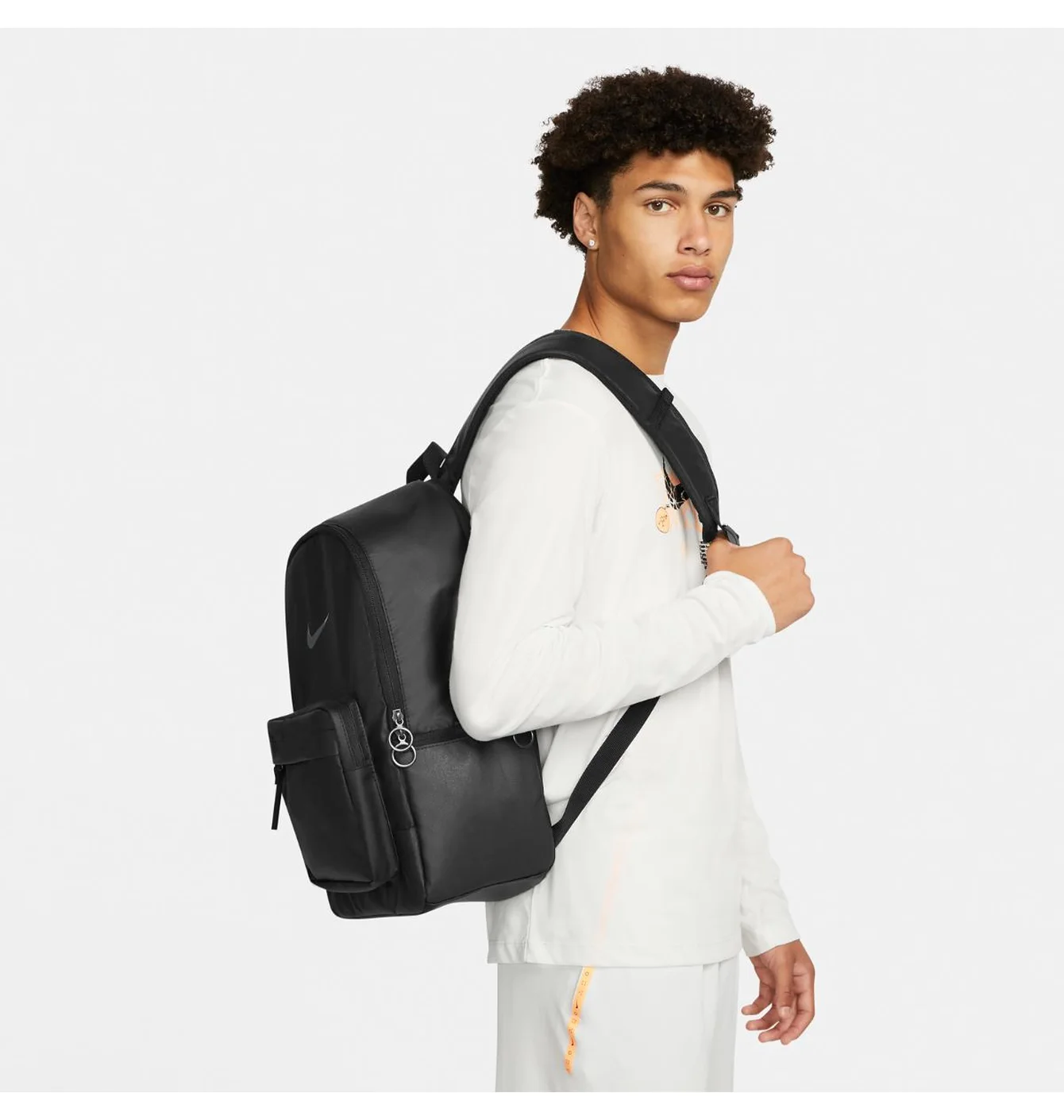 Рюкзак унісекс Nike Nk Heritage Eugene Wntrzd Bkpk Black Dn3592-010