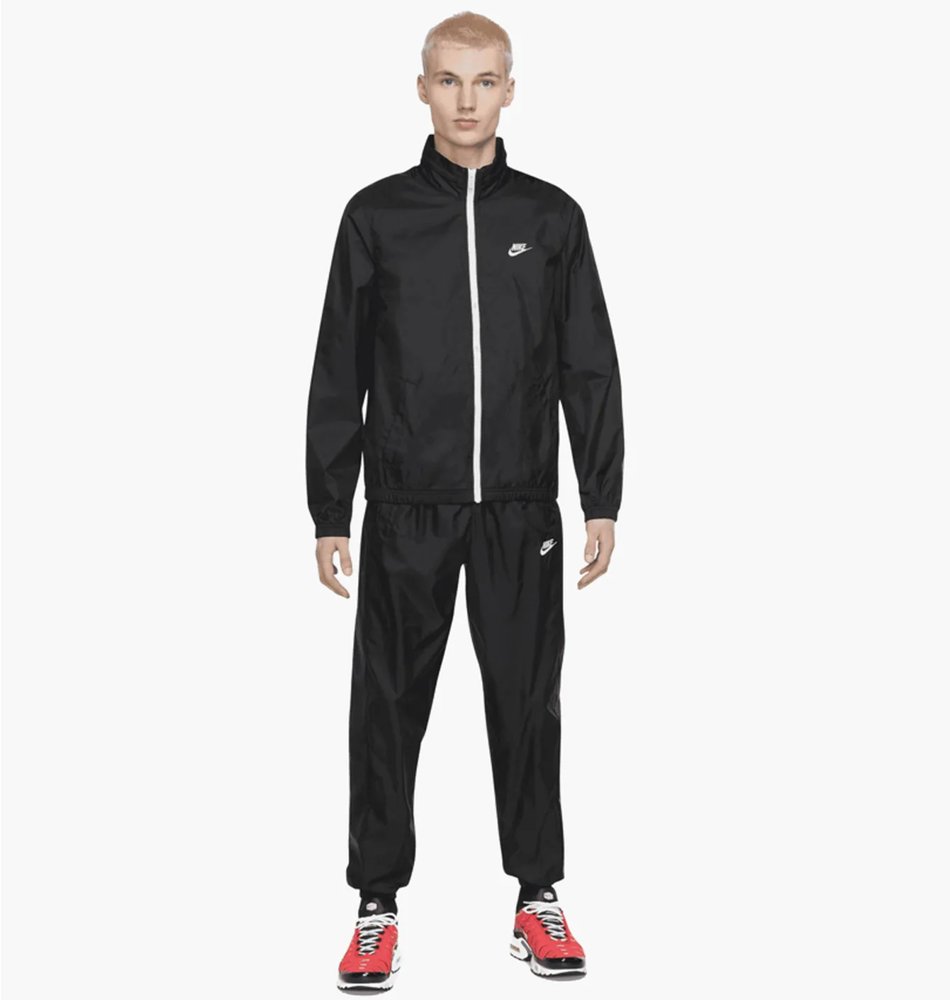Спортивний костюм чоловічий Nike M Nk Club Lnd Wvn Trk Suit Black Dr3337-010