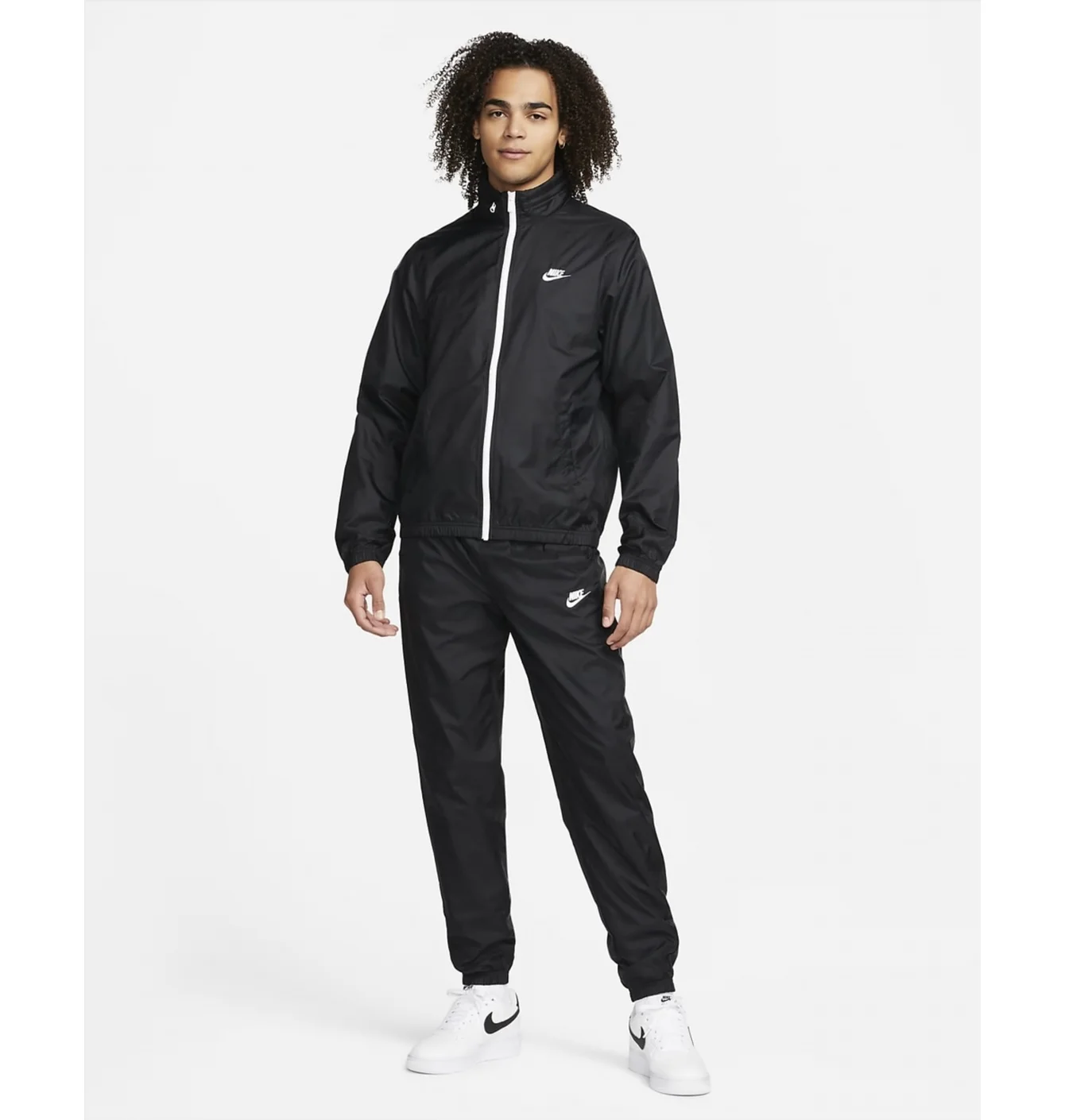 Спортивний костюм чоловічий Nike M Nk Club Lnd Wvn Trk Suit Black Dr3337-010