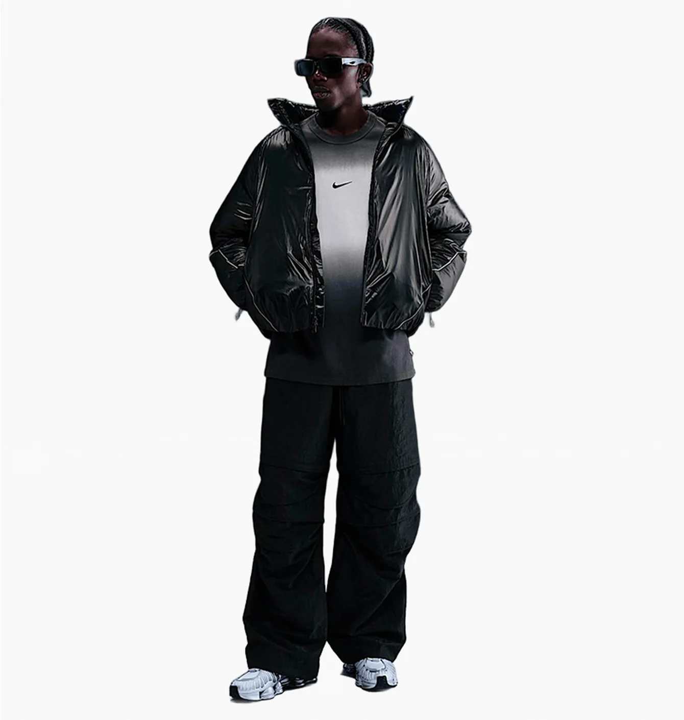 Пуховик чоловічий Nike Tech Therma-Fit Adv Black II3869-010