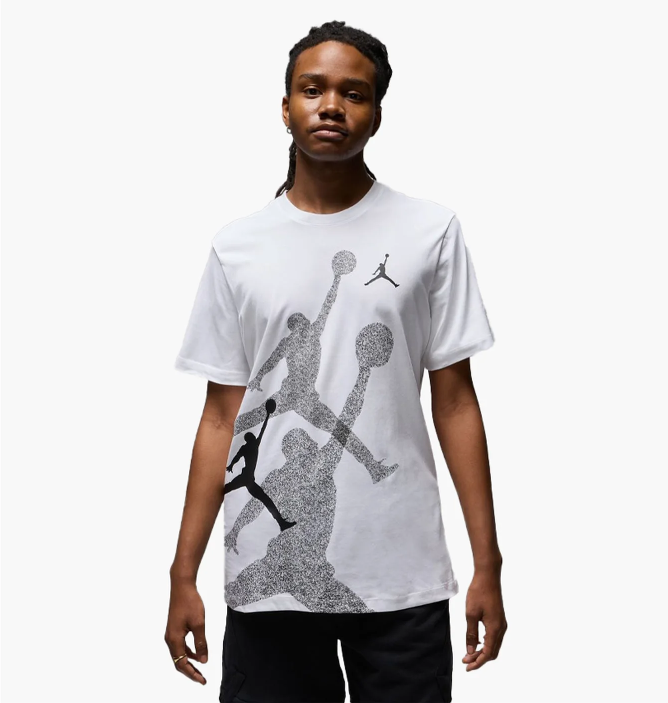 Футболка чоловіча Air Jordan Brand Ss Crew White FN6025-100