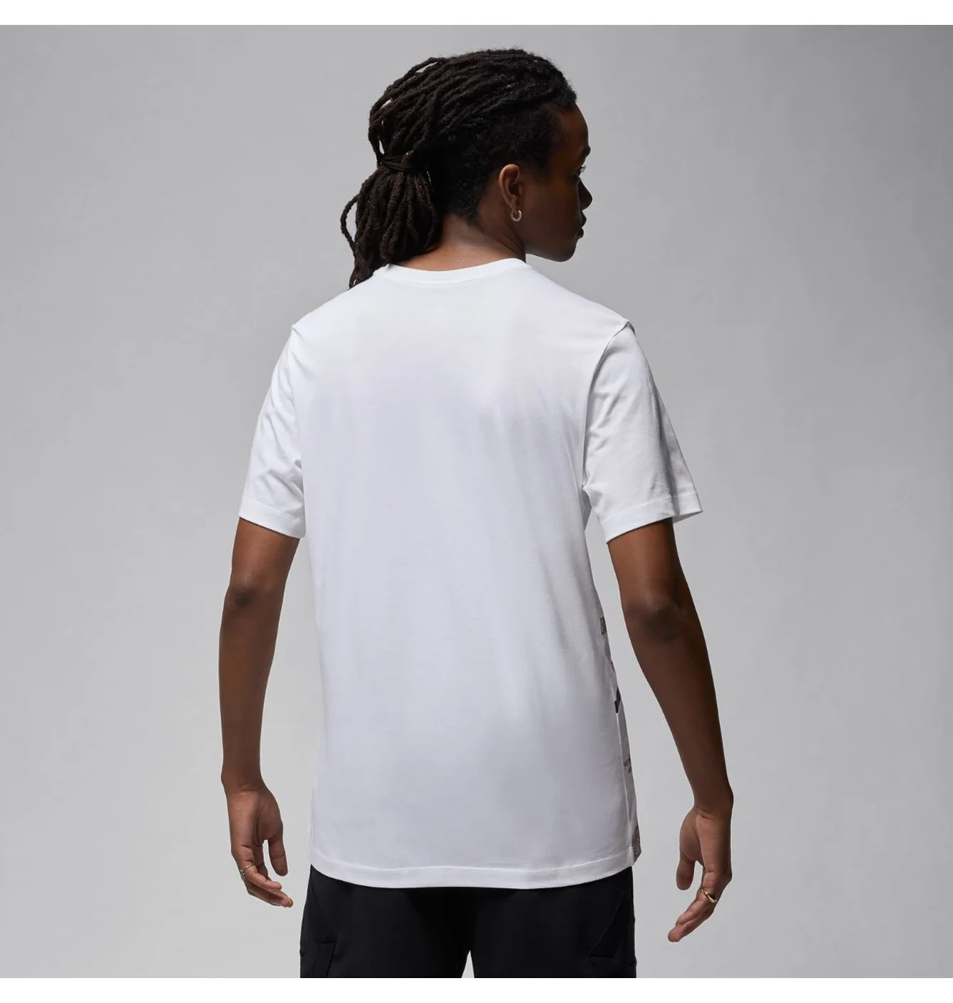 Футболка чоловіча Air Jordan Brand Ss Crew White FN6025-100