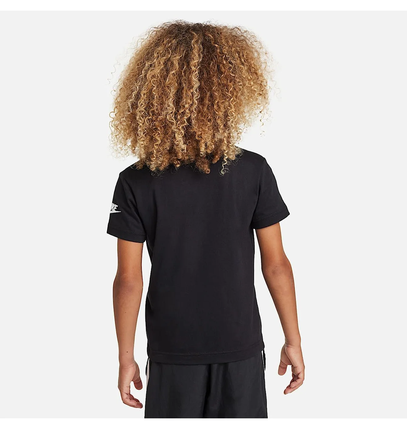 Футболка дитяча Nike Futura Evergreen T-Shirt Black/White 86J575-K25