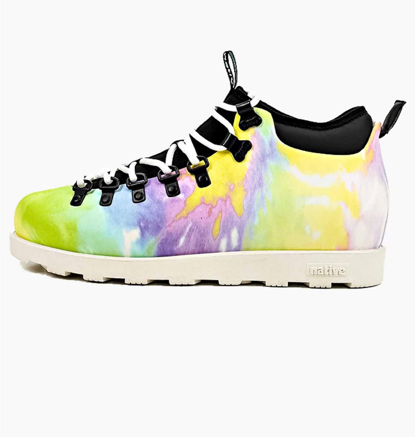 Черевики унісекс Native Fitzsimmons Citylite 2022 Shell/Palm Tie Dye Multi 31106801-1908