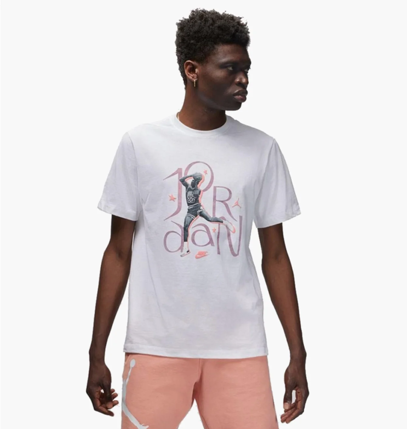 Футболка чоловіча Air Jordan Sport Dna White Dm1456-100