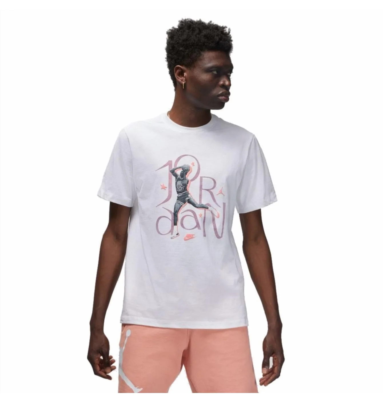 Футболка чоловіча Air Jordan Sport Dna White Dm1456-100