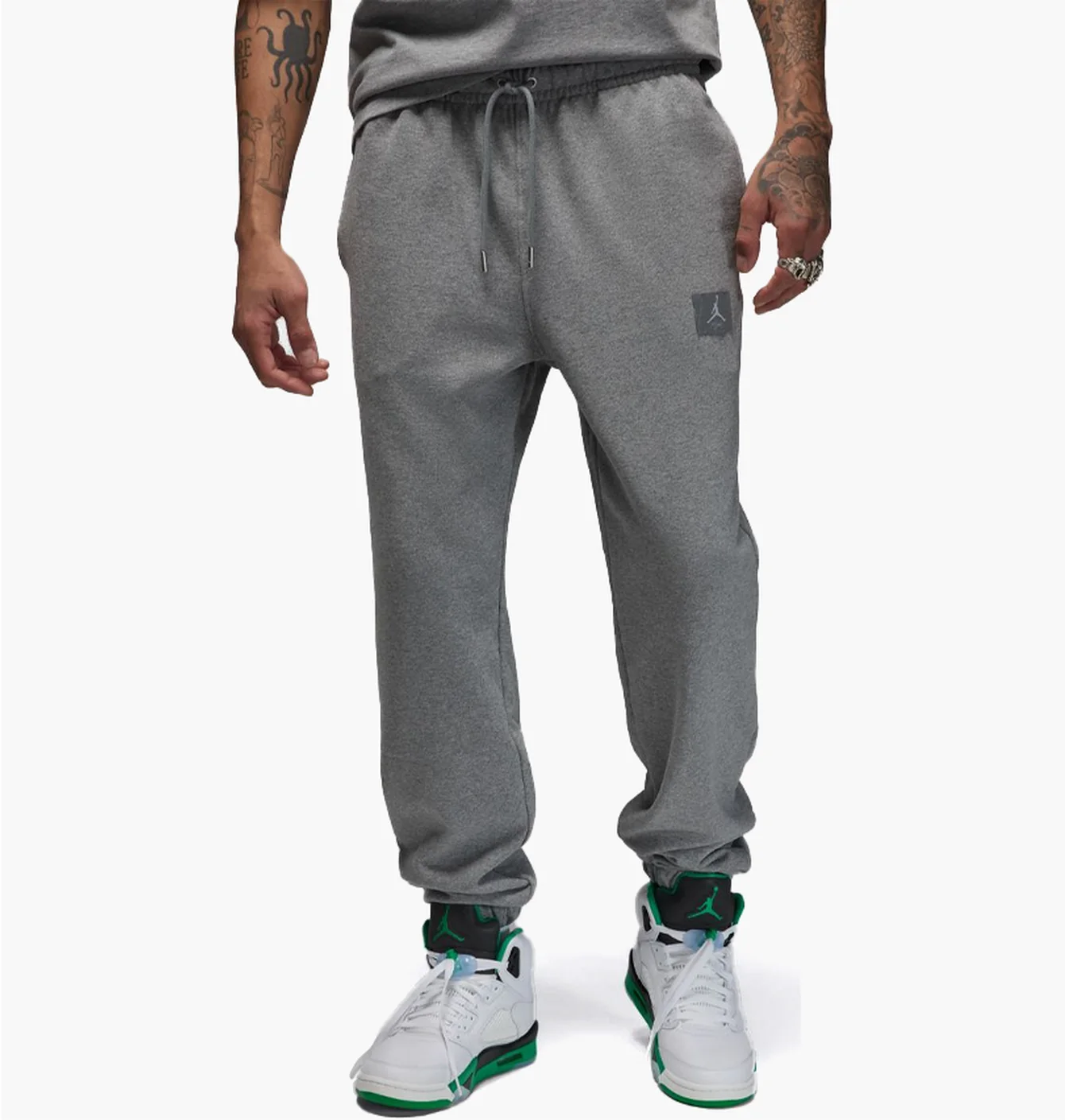 Штани чоловічі Air Jordan Flight Fleece Grey FV7251-091