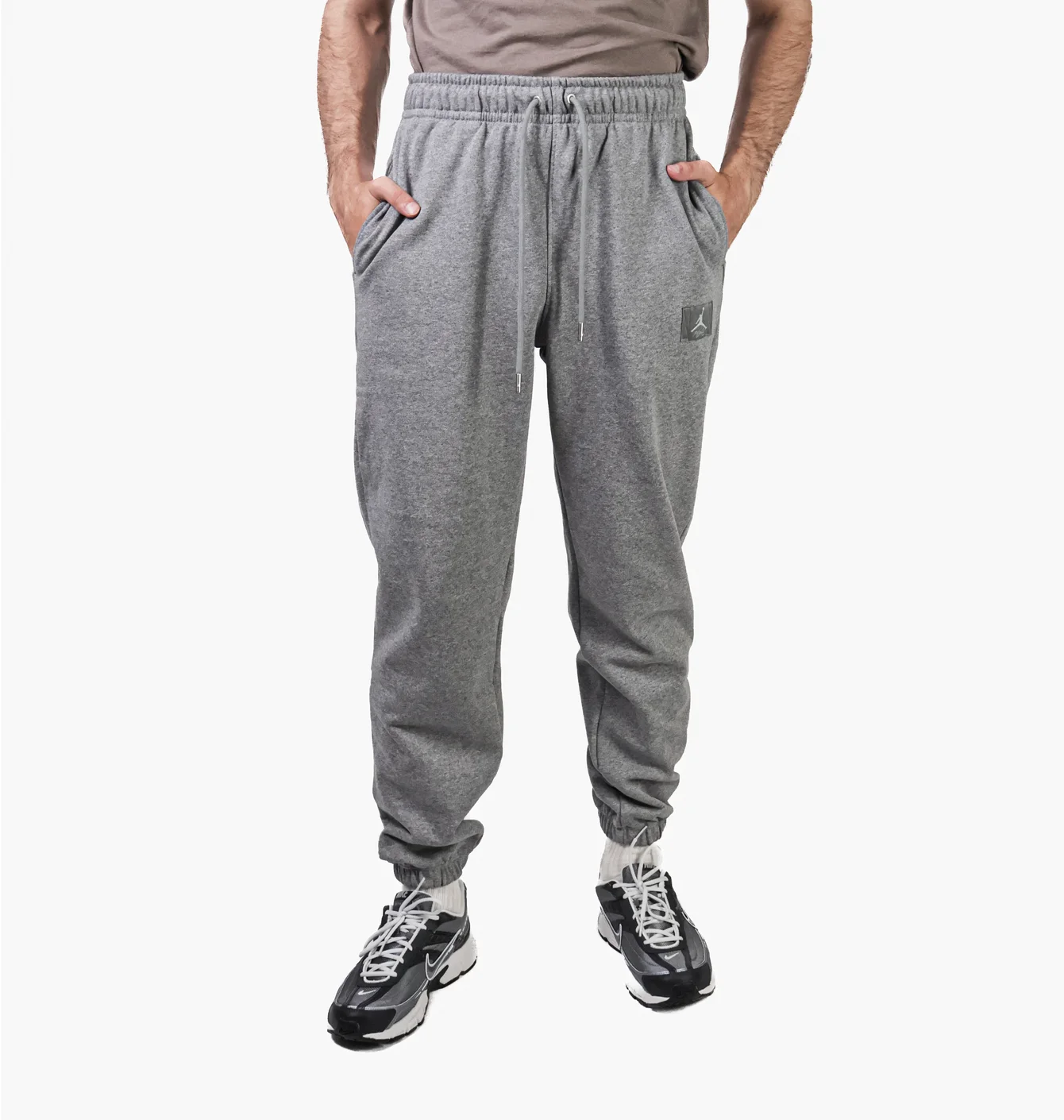 Штани чоловічі Air Jordan Flight Fleece Grey FV7251-091