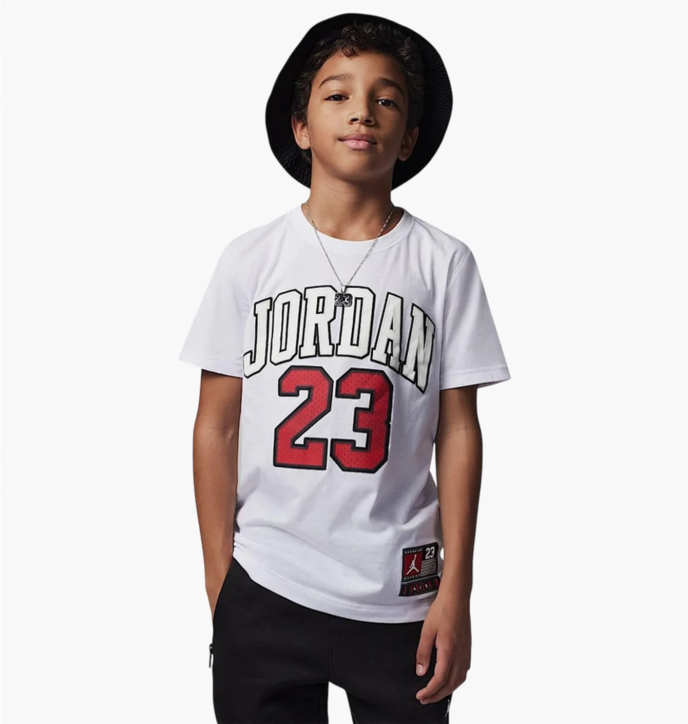 Футболка дитяча Nike Practice Flight T-Shirt White 95A088-001