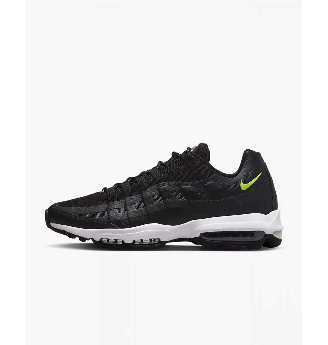 Кросівки чоловічі Nike Air Max 95 Ultra Black FD0662-002
