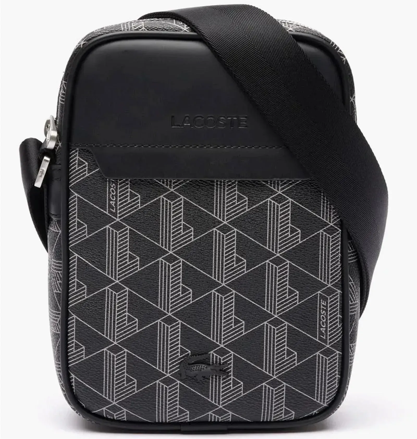 Сумка на плече Lacoste Monogram (NH4410LX.H45)