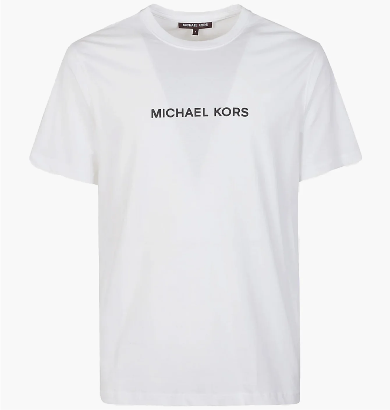 Футболка чоловіча Michael Kors K Wave Short Sleeve T-Shirt White CH351RIFV4