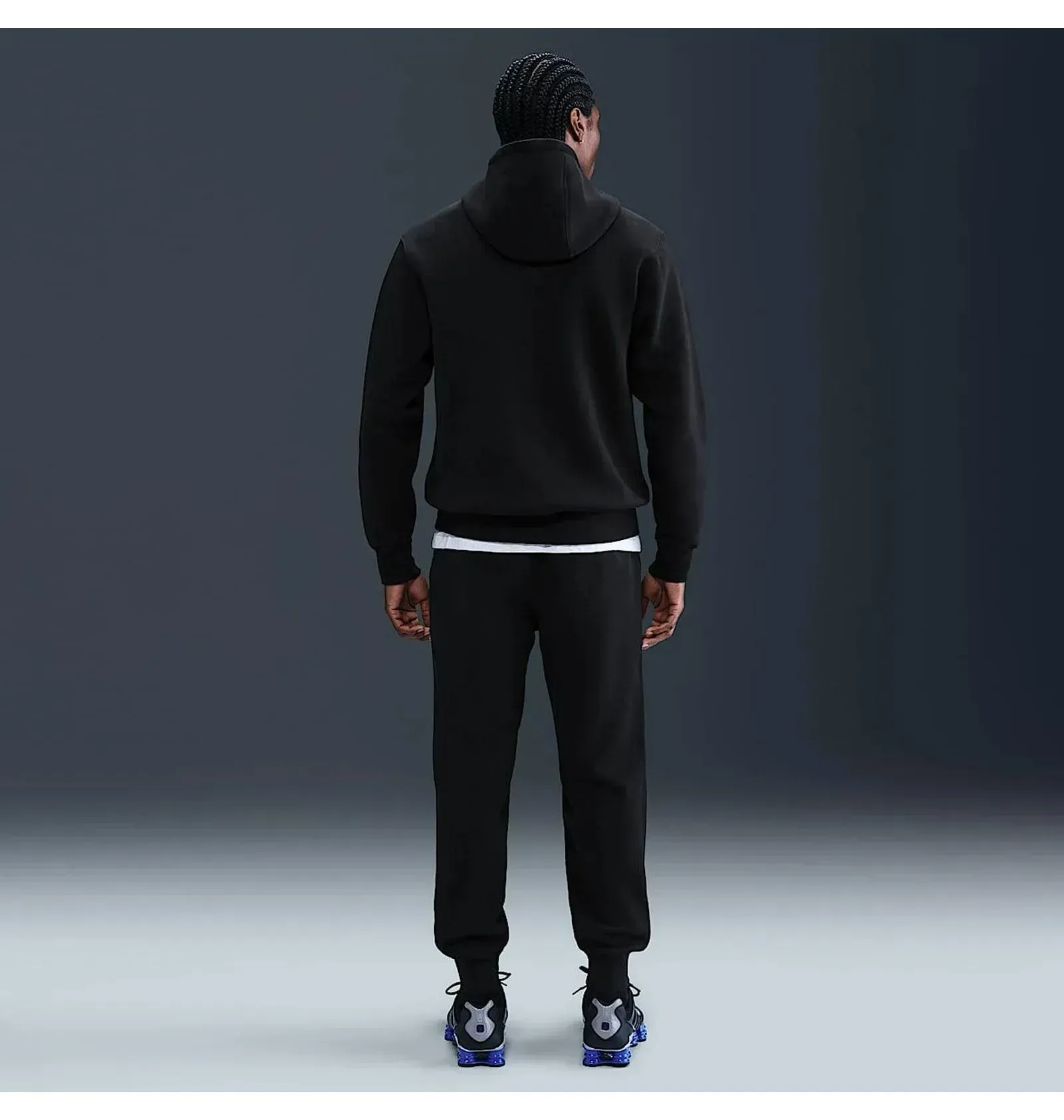 Спортивний костюм чоловічий Nike Sportswear Club Fleece Black (HV0854-010__HV0865-010)