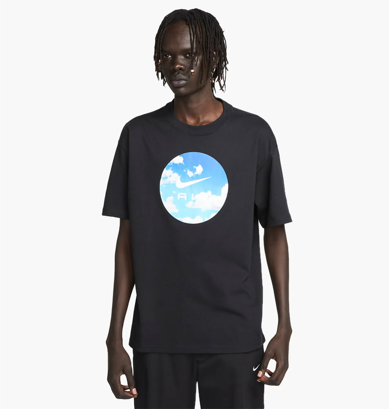 Футболка чоловіча Nike T-Shirt Max90 Sportswear Black FD1251-010