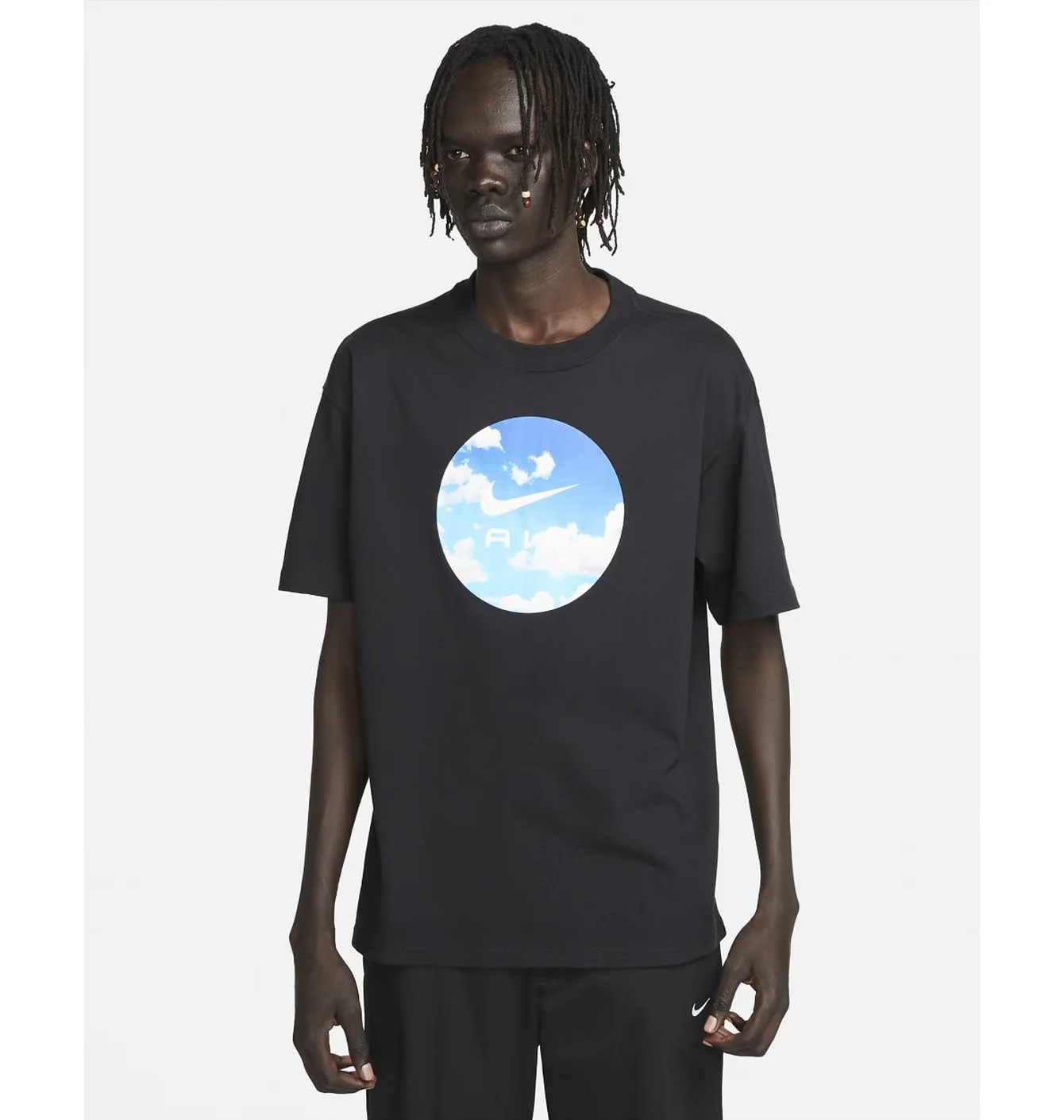 Футболка чоловіча Nike T-Shirt Max90 Sportswear Black FD1251-010