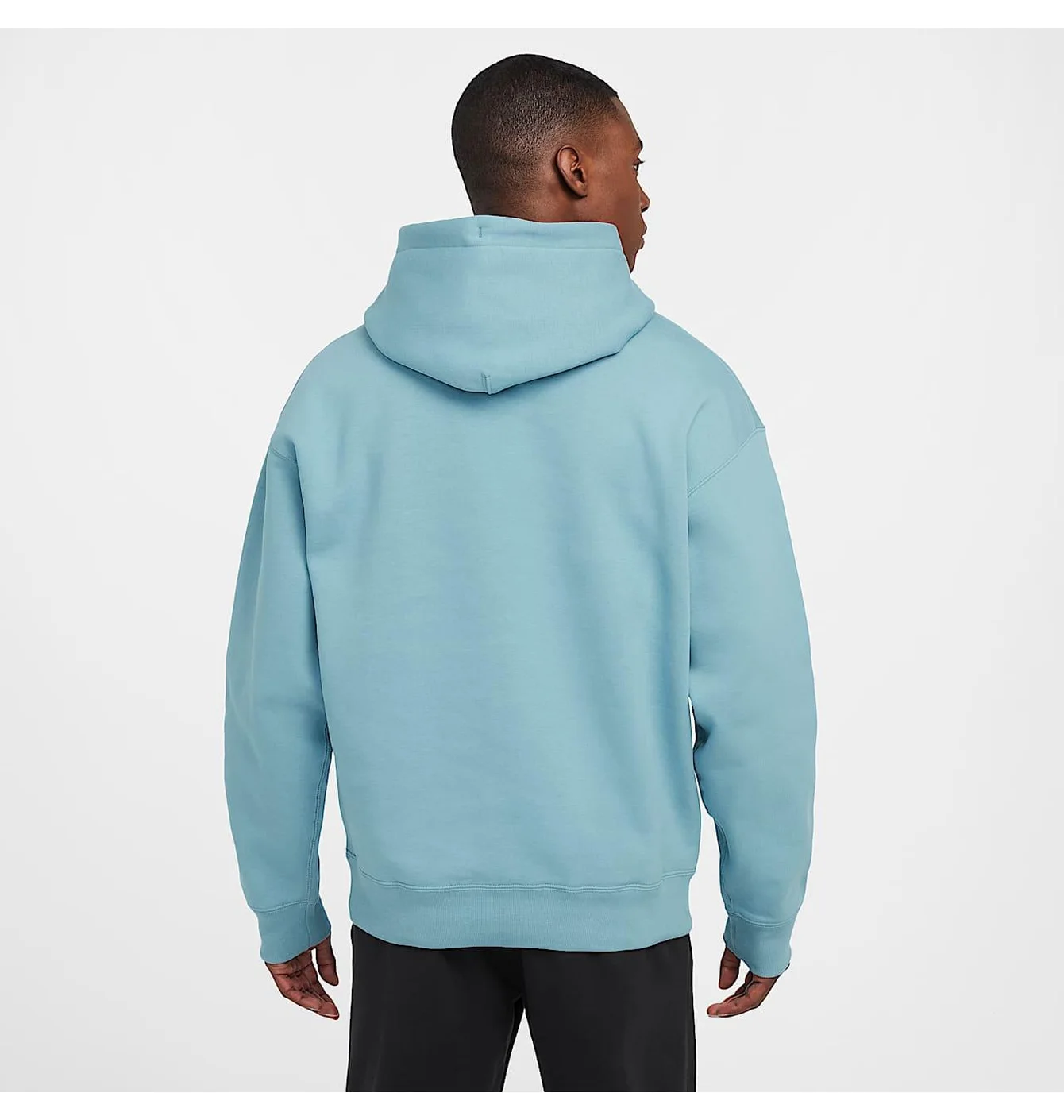 Худі чоловіче Nike Solo Swoosh Light Blue DX1355-464
