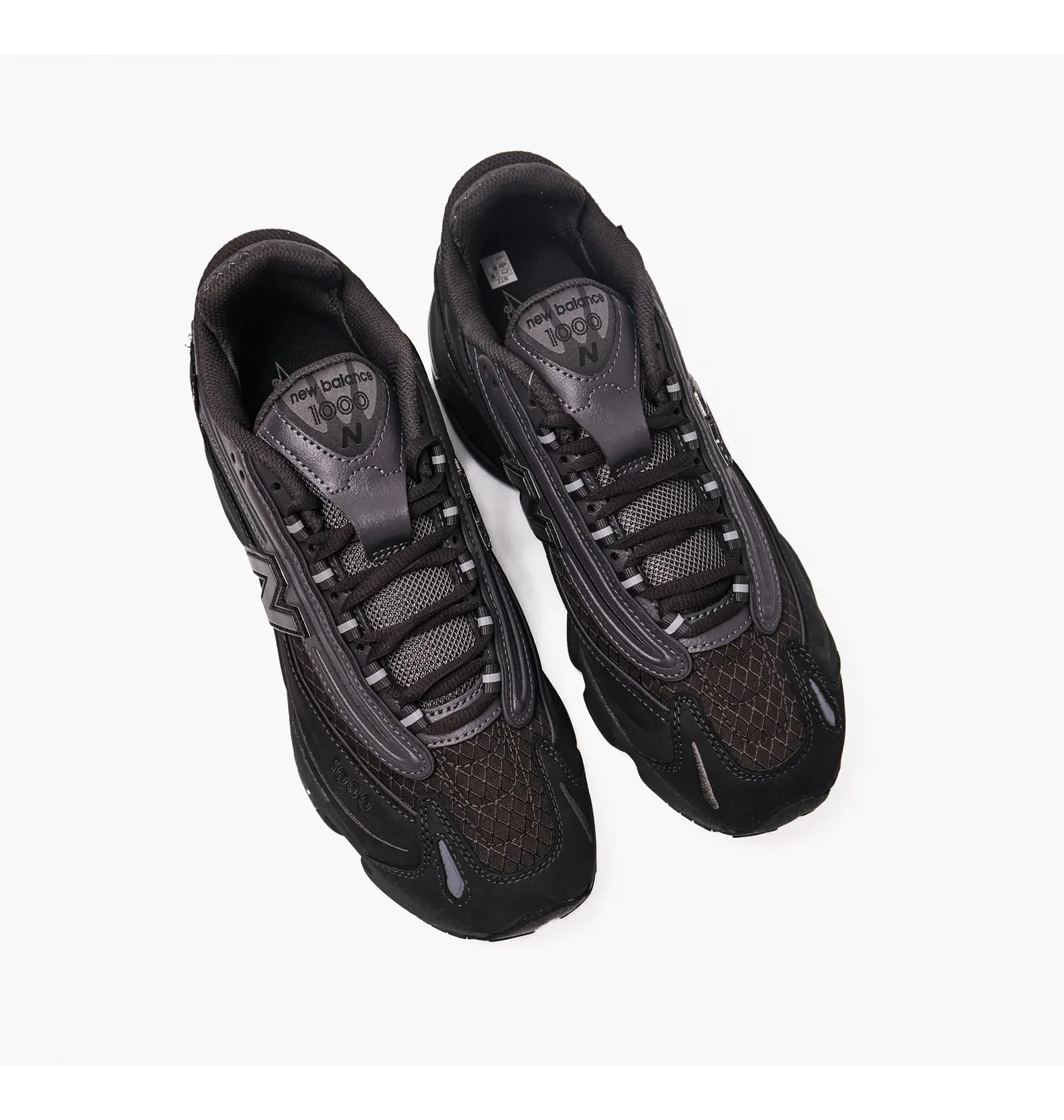 Кросівки чоловічі New Balance 1000 Grey/Black M1000NBB