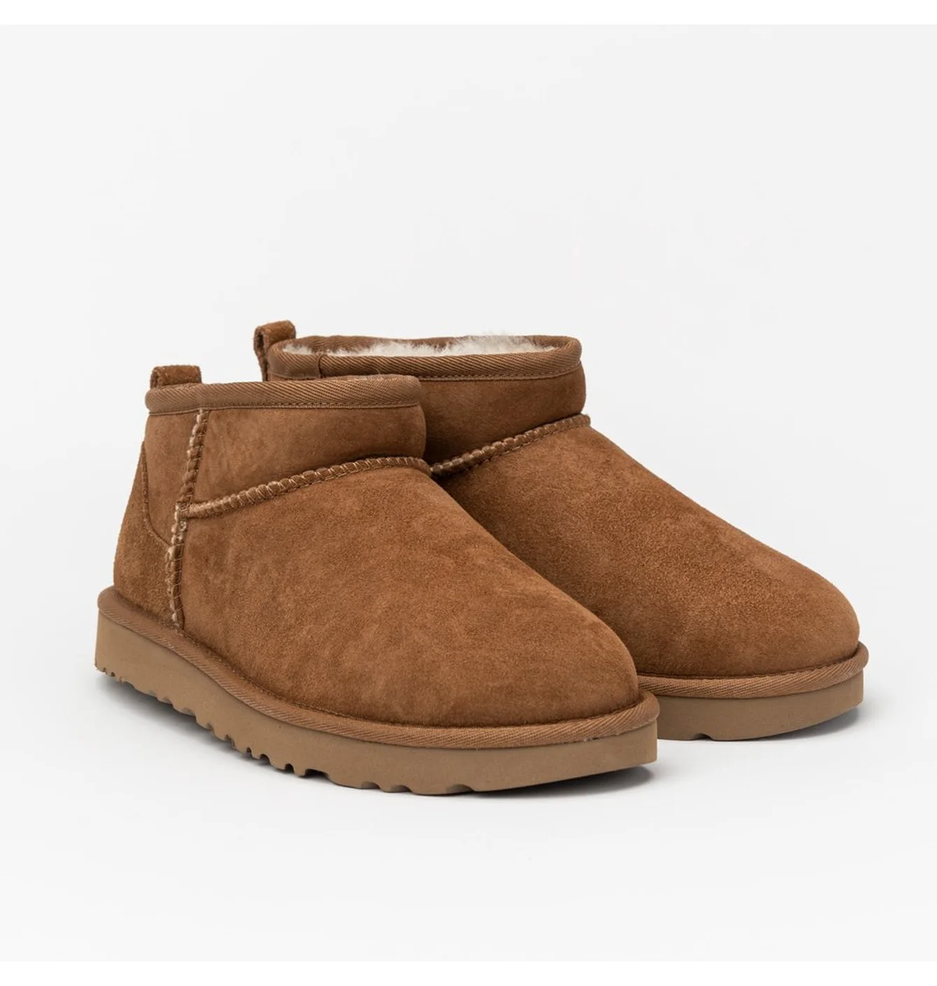 Уггі жіночі UGG Classic Ultra Mini Brown 1116109-CHE