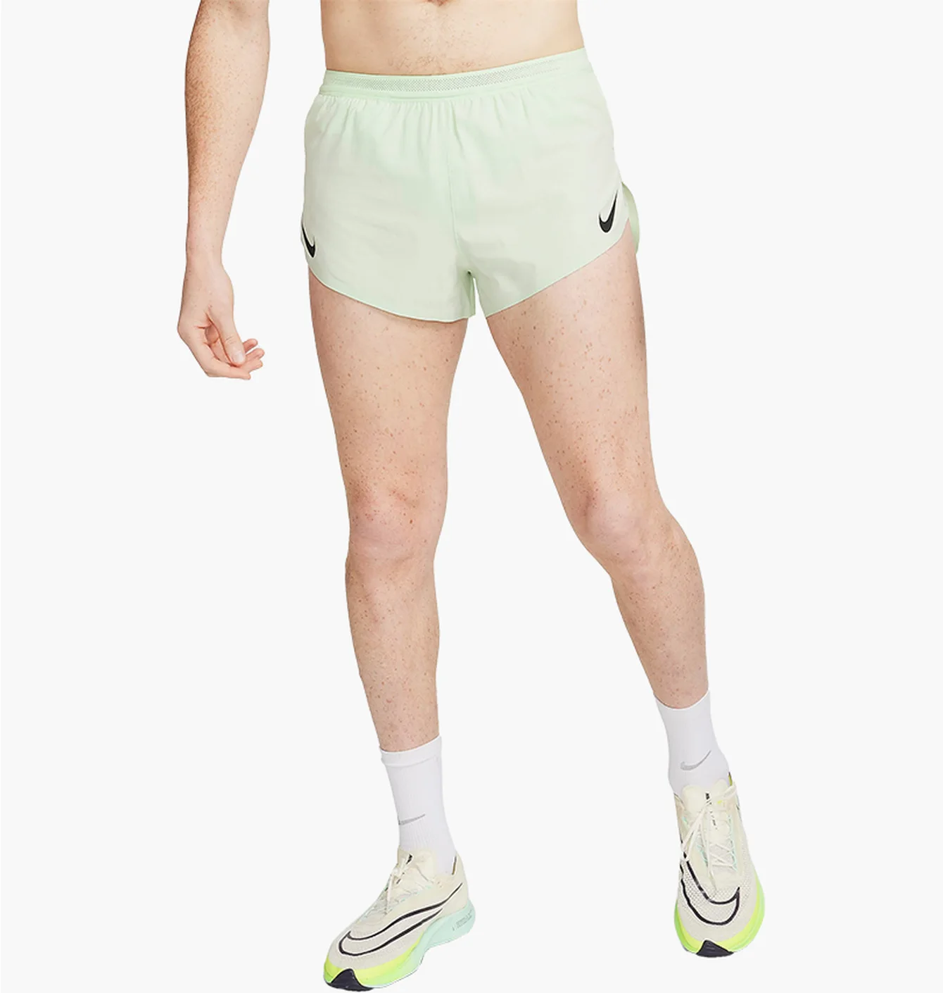 Шорти чоловічі Nike Aeroswift Dri-Fit Adv 2 Brief-Lined Running Shorts Green FN3349-376