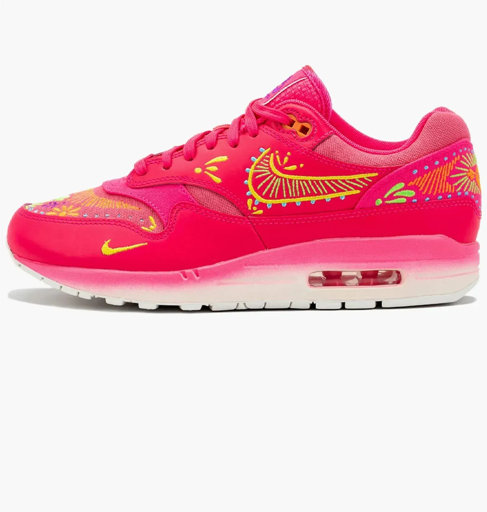 Кросівки жіночі Nike Nike Air Max 1 Dia De Muertos Lifestyle Shoe Pink (FQ8172-645)