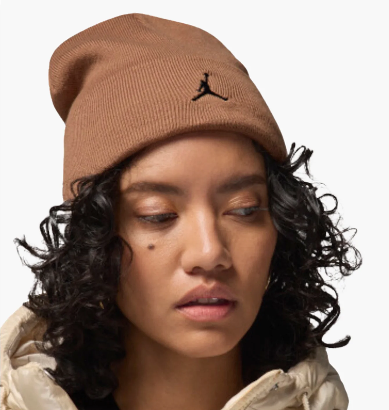 Шапка унісекс Air Jordan Peak Essential Beanie Brown FN4672-223