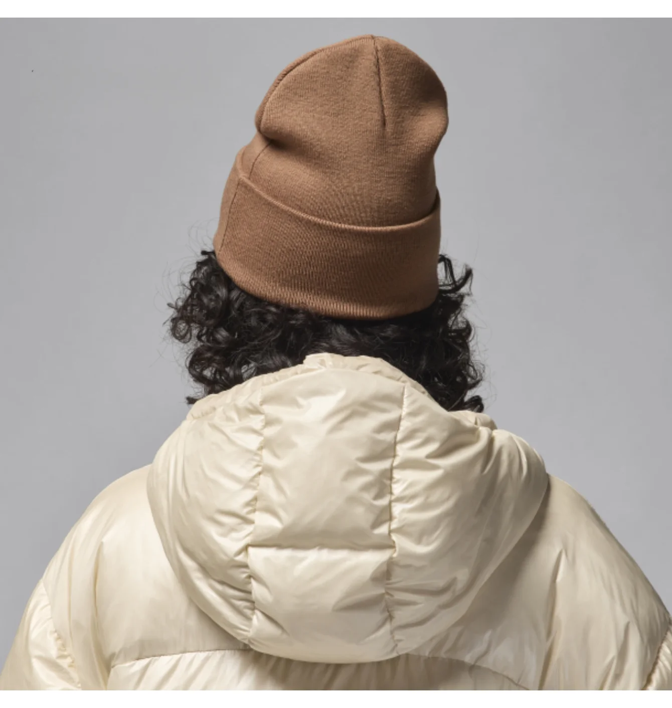 Шапка унісекс Air Jordan Peak Essential Beanie Brown FN4672-223