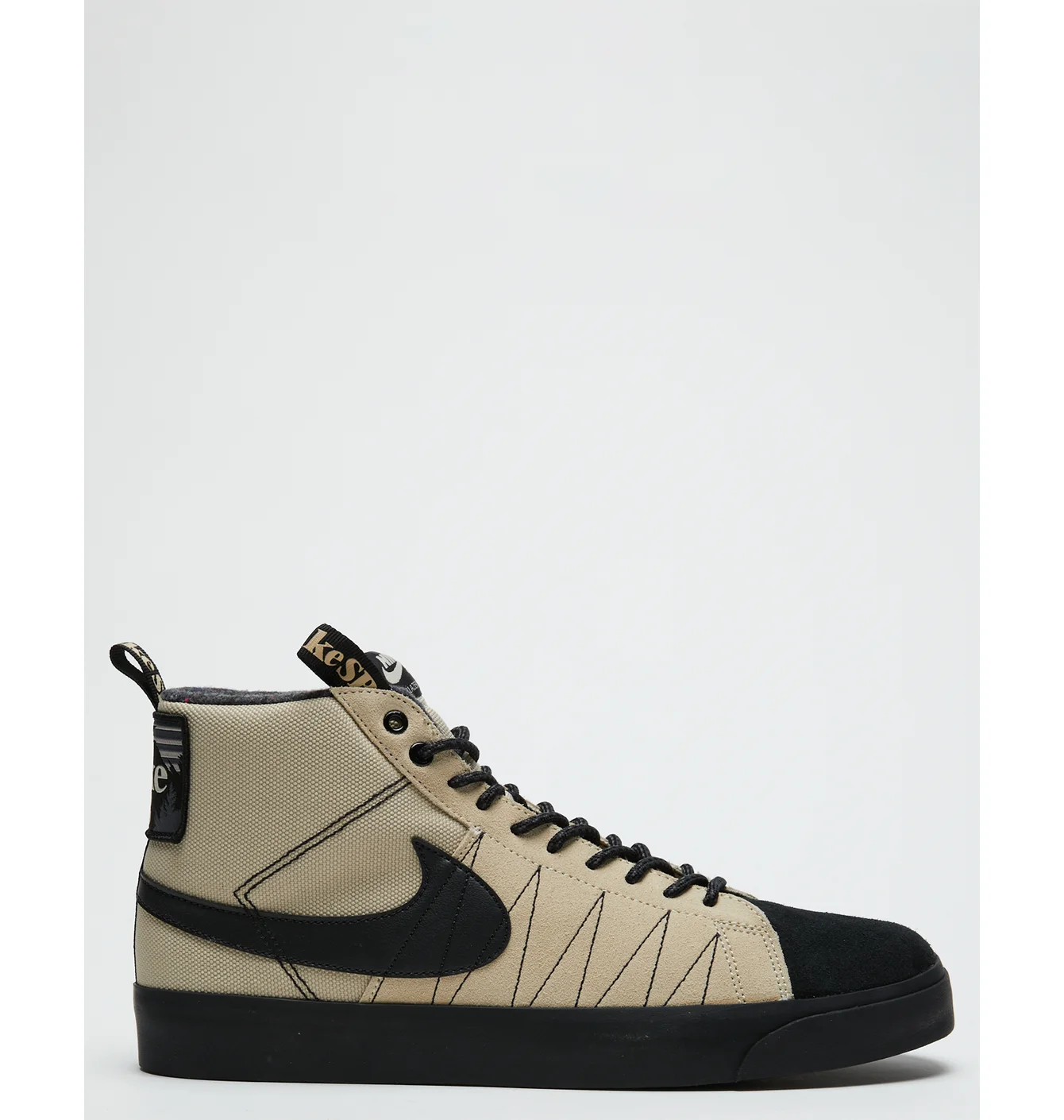 Кросівки унісекс Nike Sb Zoom Blazer Mid Prm Beige Dc8903-200