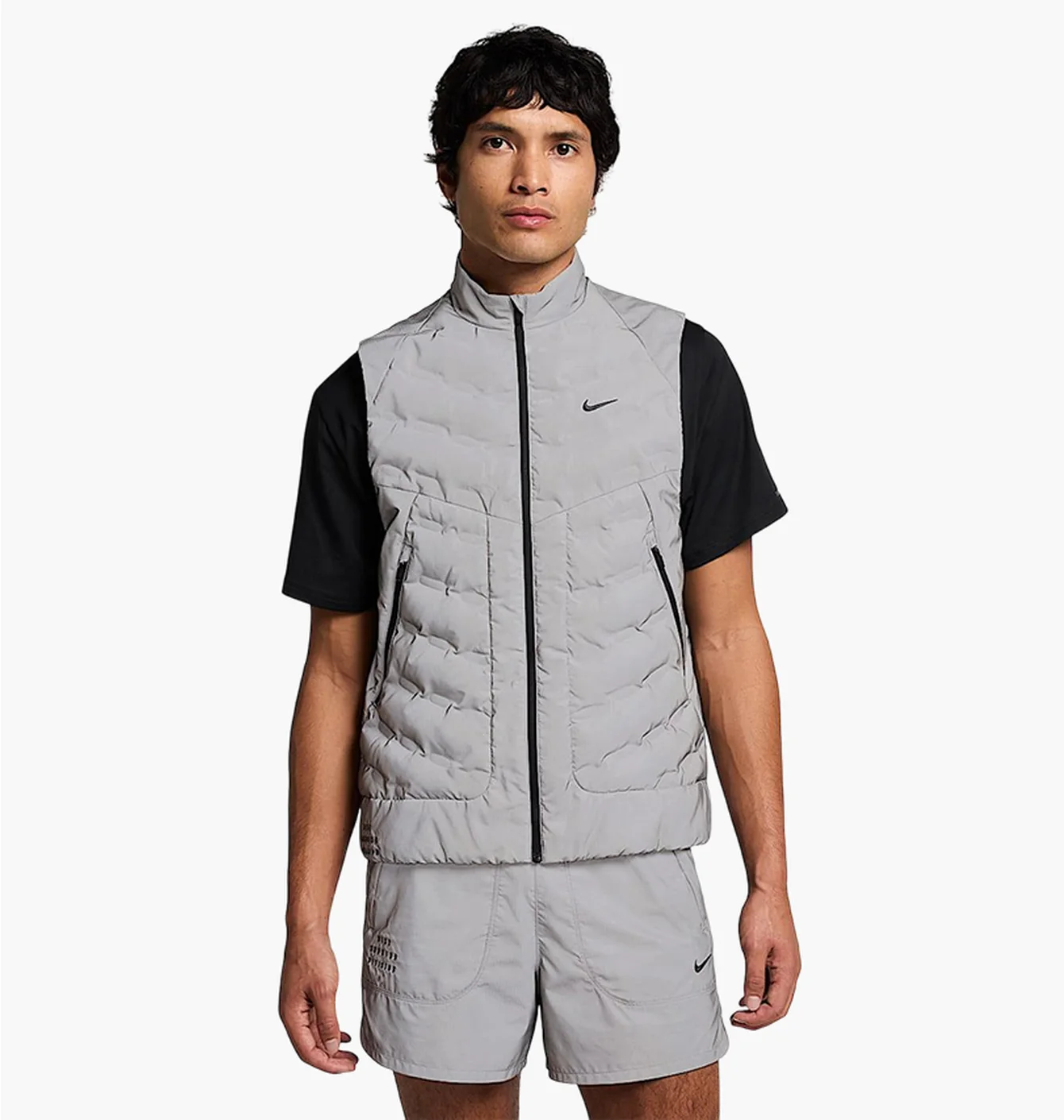 Жилетка чоловіча Nike Nk Tfadv Run Div Vest Grey FZ1131-035