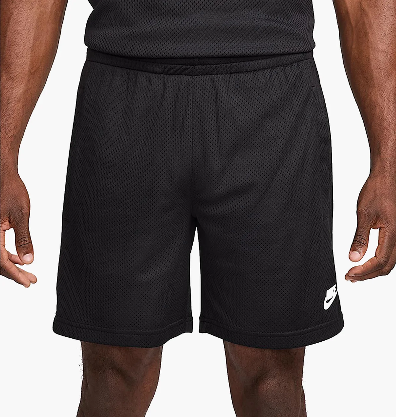 Шорти чоловічі Nike Sw Mesh Short Black HQ1984-010