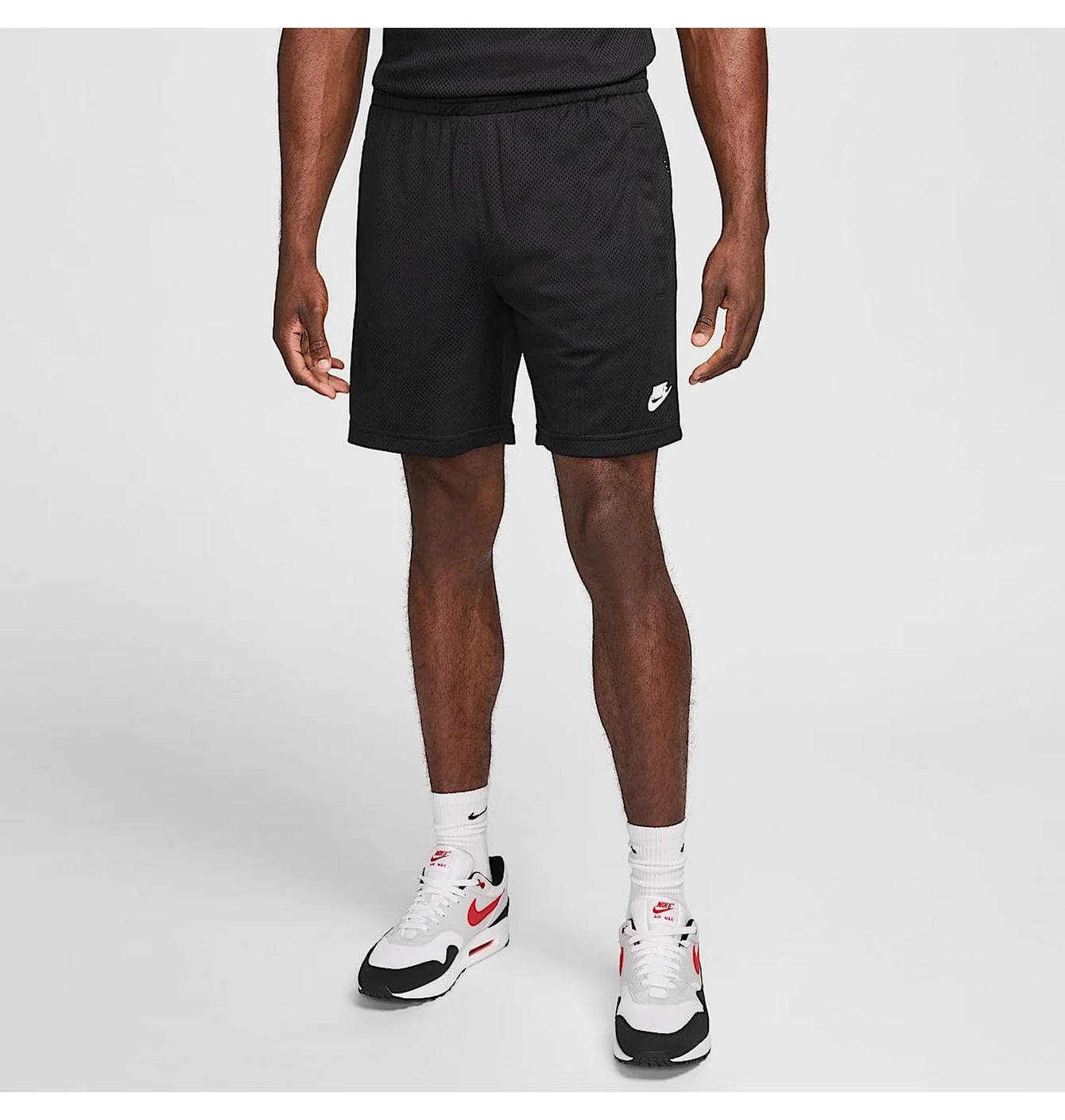 Шорти чоловічі Nike Sw Mesh Short Black HQ1984-010