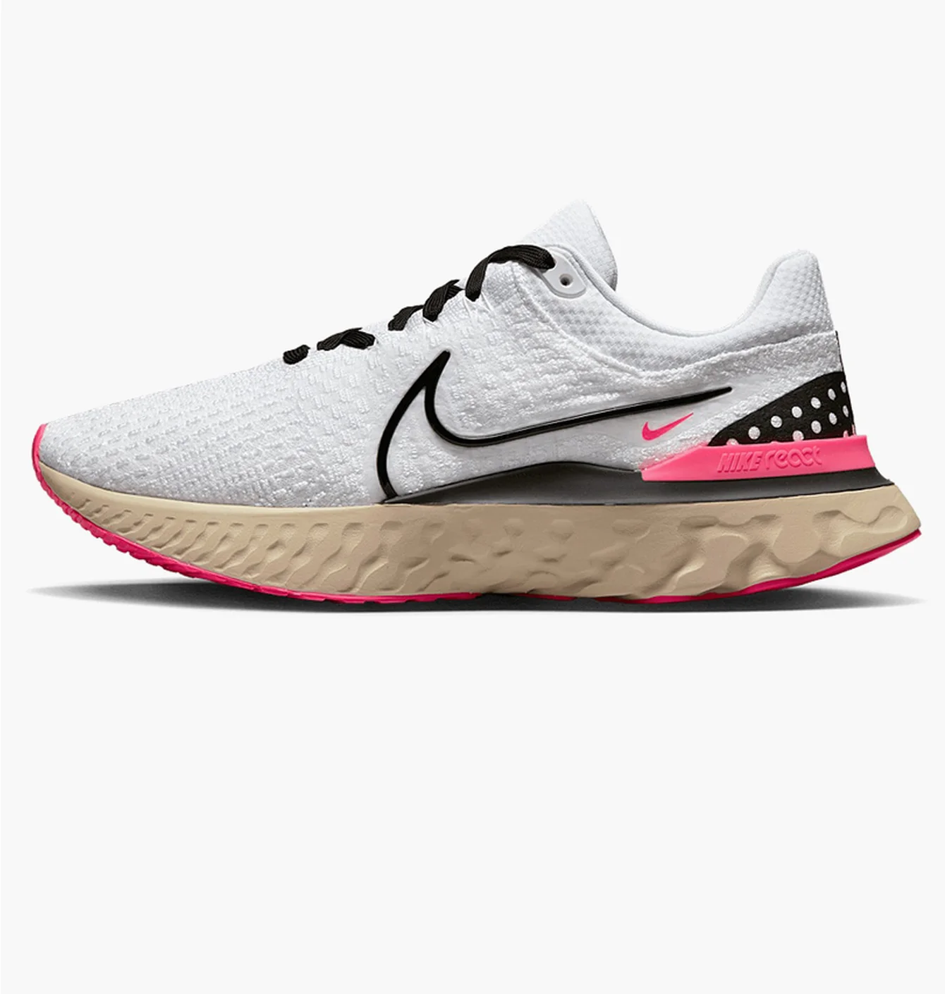 Кросівки чоловічі Nike React Infinity Run Flyknit 3 White DH5392-101