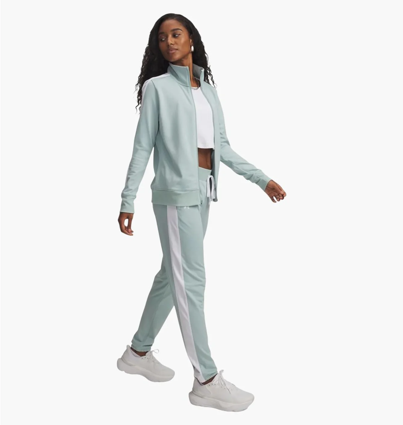Спортивний костюм жіночий Under Armour Tricot Turquoise 1365147-477