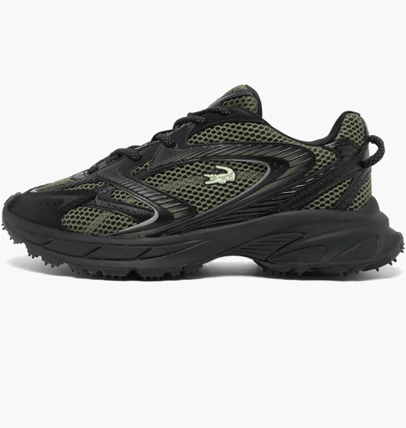 Кросівки чоловічі Lacoste L003 Neo Shot 225 6 Sma Olive 750SMA01225E5