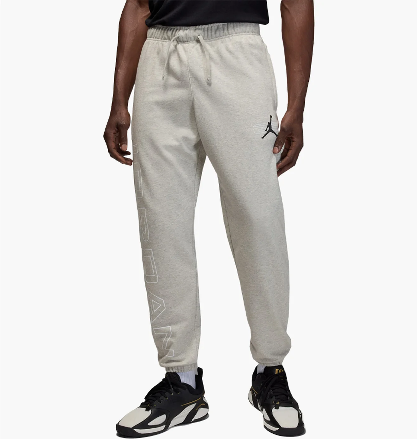Штани чоловічі Air Jordan Sport Crossover Fleece Grey HQ8699-050