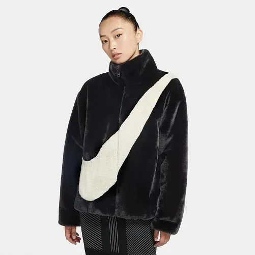 Куртка жіноча Nike W Nsw Jkt Faux Fur (CU6558-010)
