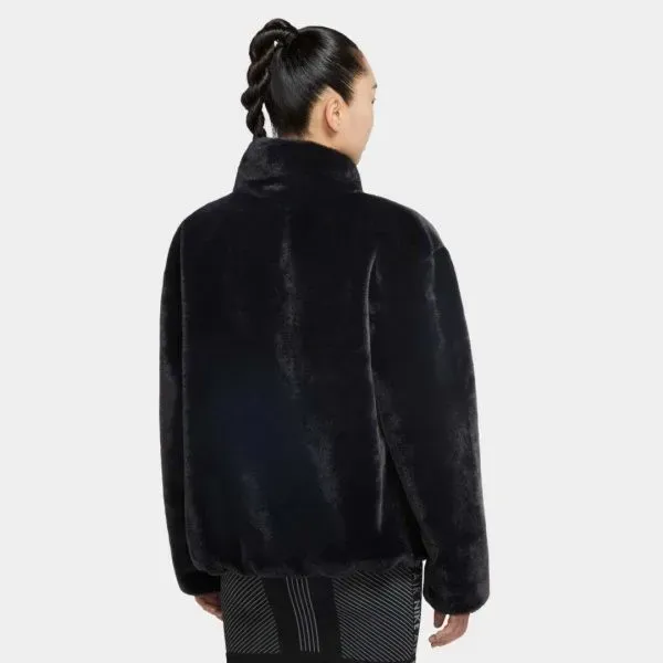 Куртка жіноча Nike W Nsw Jkt Faux Fur (CU6558-010)