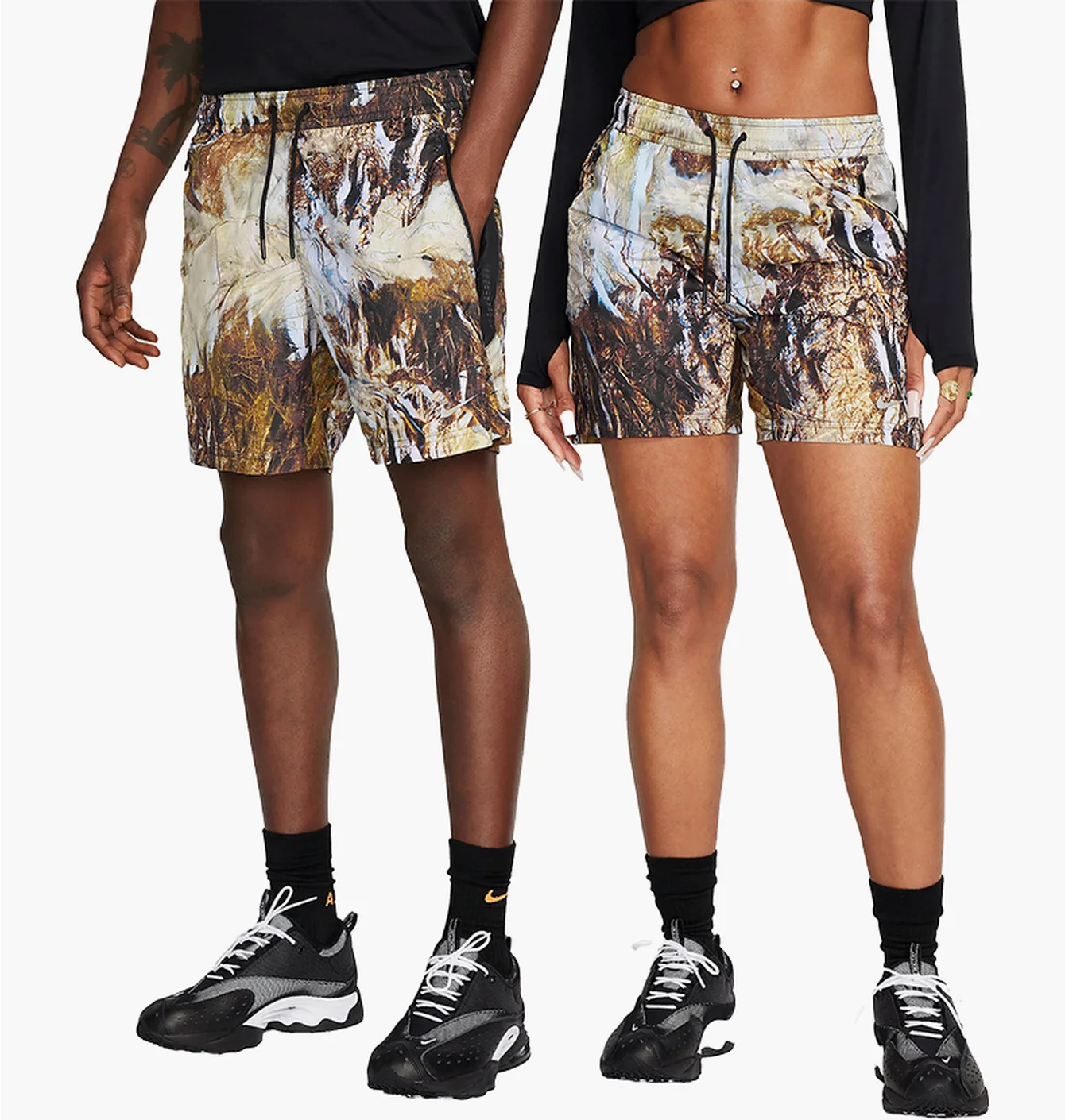 Шорти чоловічі Nike Lab Nocta Running Shorts Multi FJ3011-010