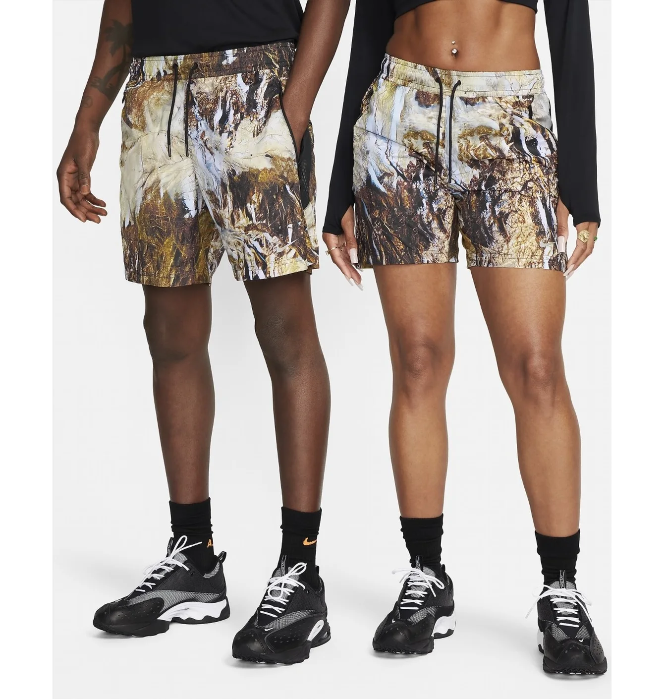 Шорти чоловічі Nike Lab Nocta Running Shorts Multi FJ3011-010