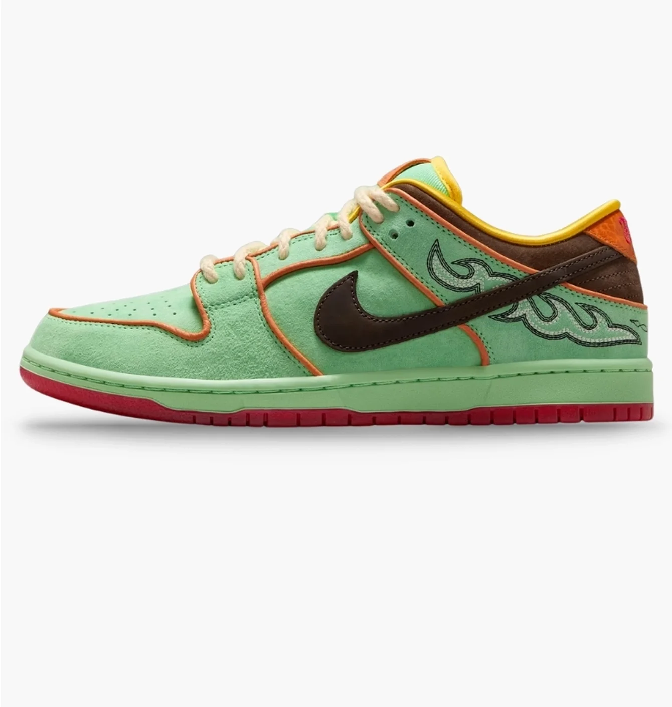 Кросівки чоловічі Nike Dunk Sb Low Pro Green HF3058-300