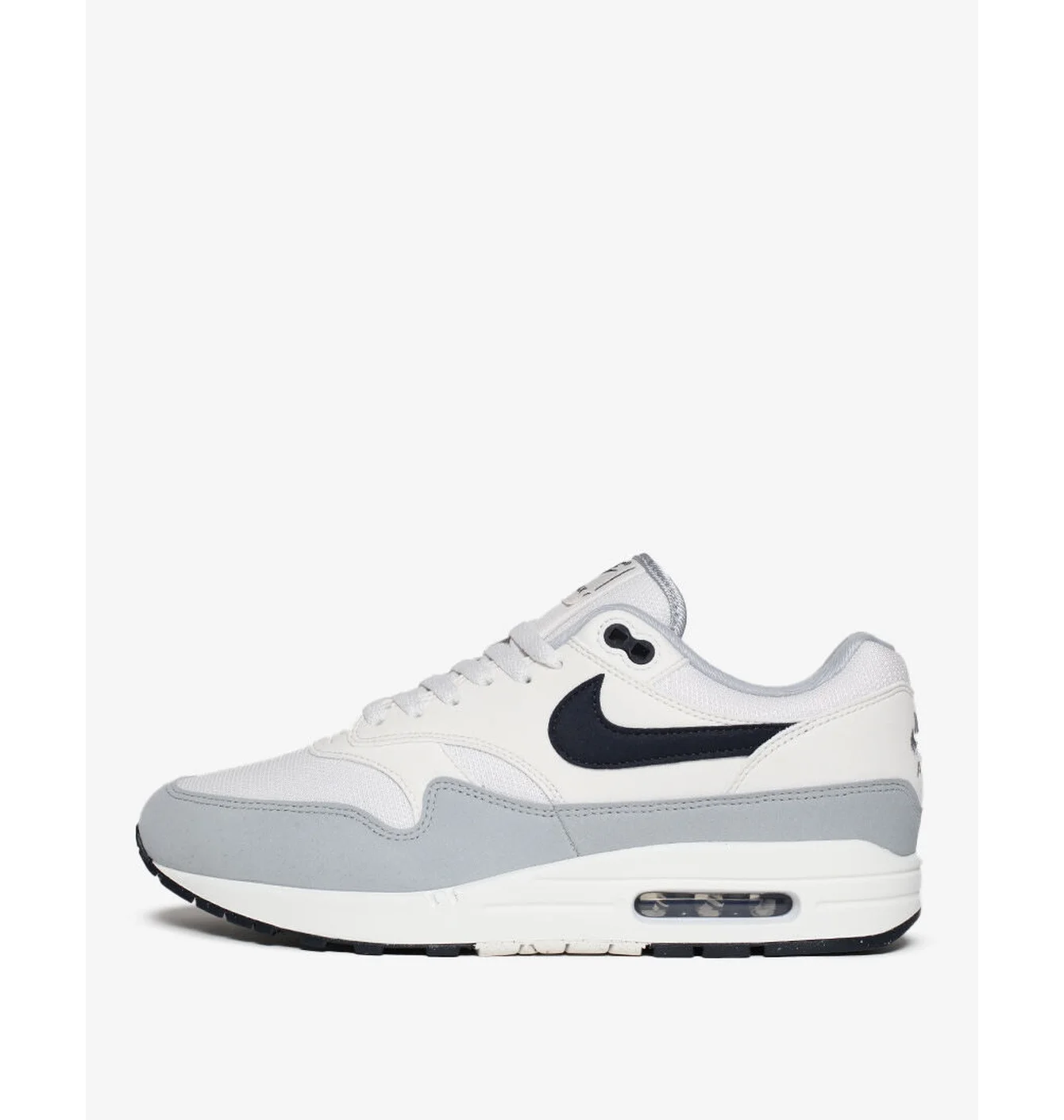 Кросівки чоловічі Nike Air Max 1 White/Grey FD9082-002