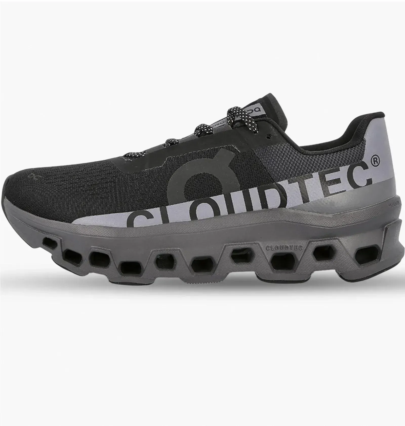 Кросівки чоловічі On Cloud Cloudmonster Lumos Black/Grey (62.98394)