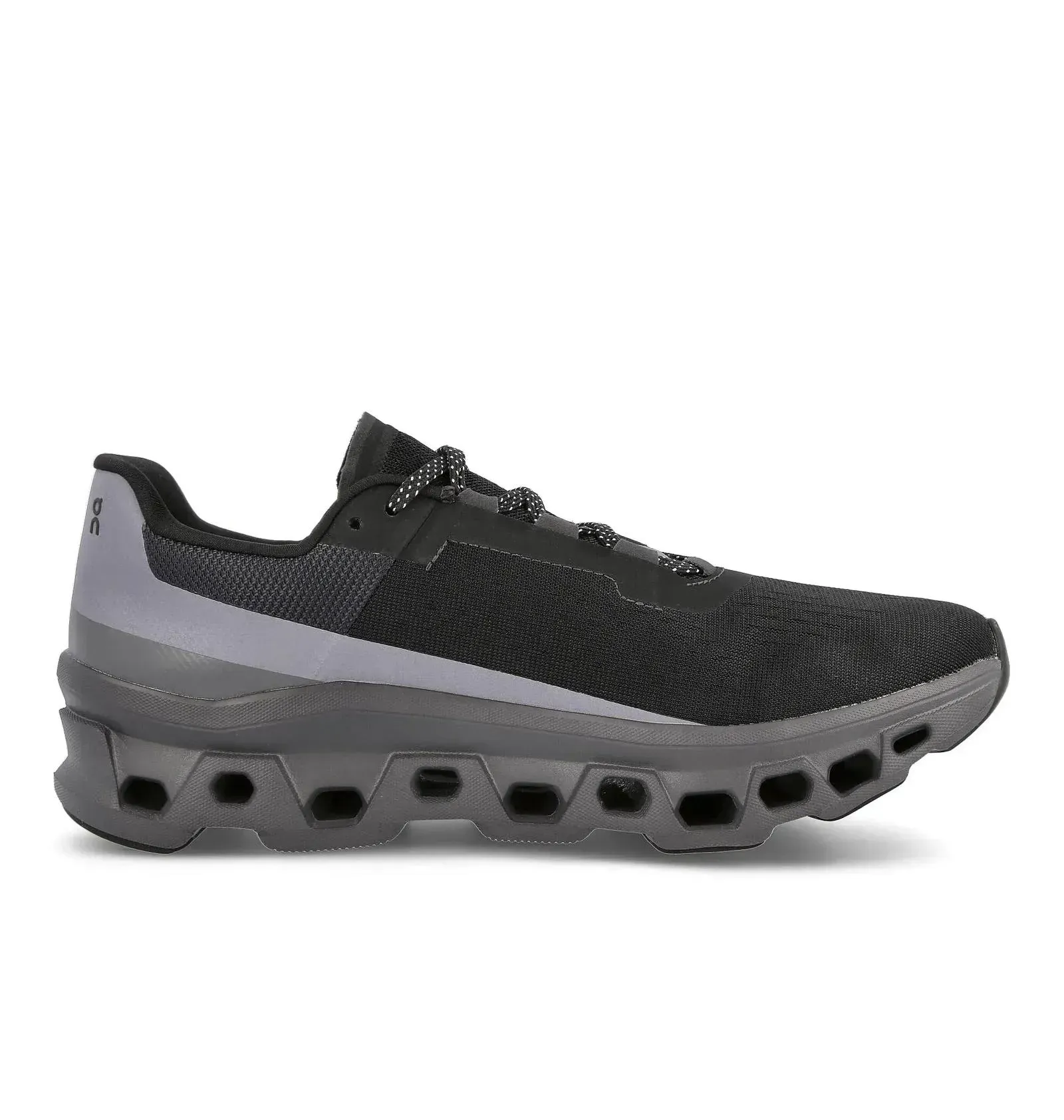 Кросівки чоловічі On Cloud Cloudmonster Lumos Black/Grey (62.98394)