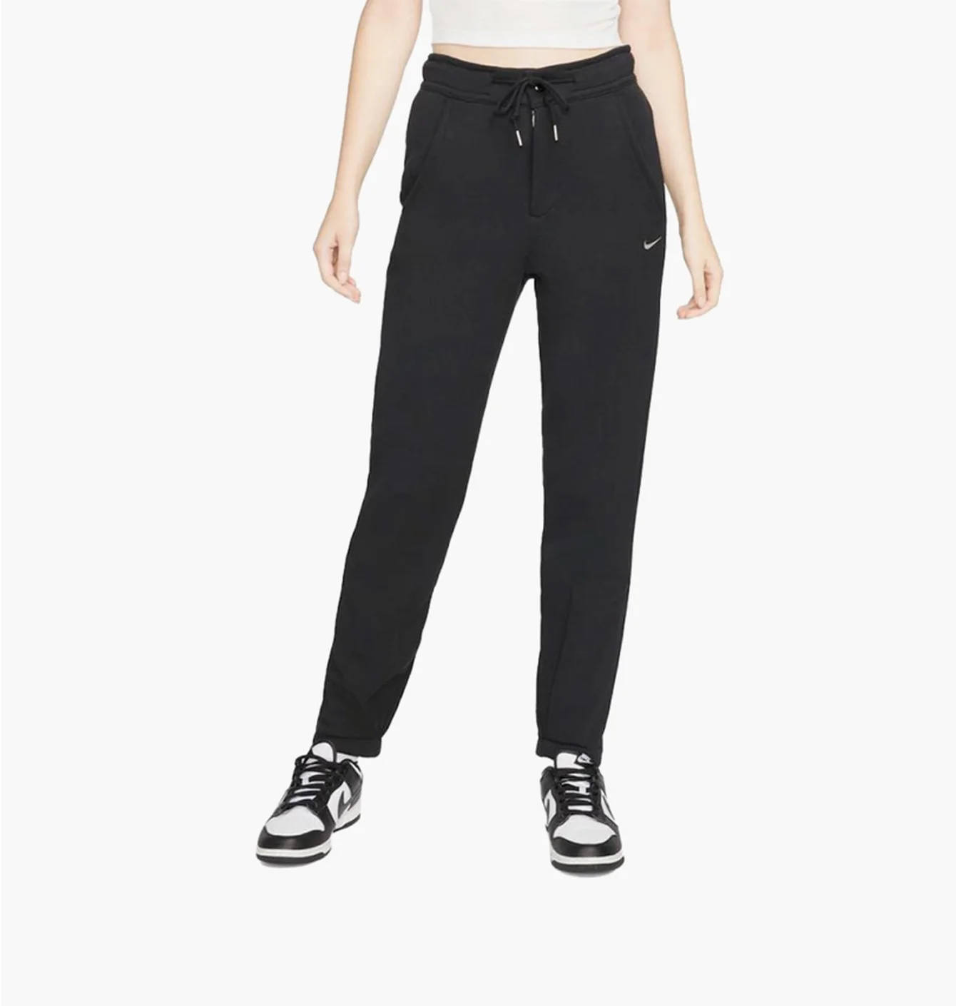 Штани жіночі Nike Sportswear Modern Fleece Wmns French Terry Trousers Black DV7800-010