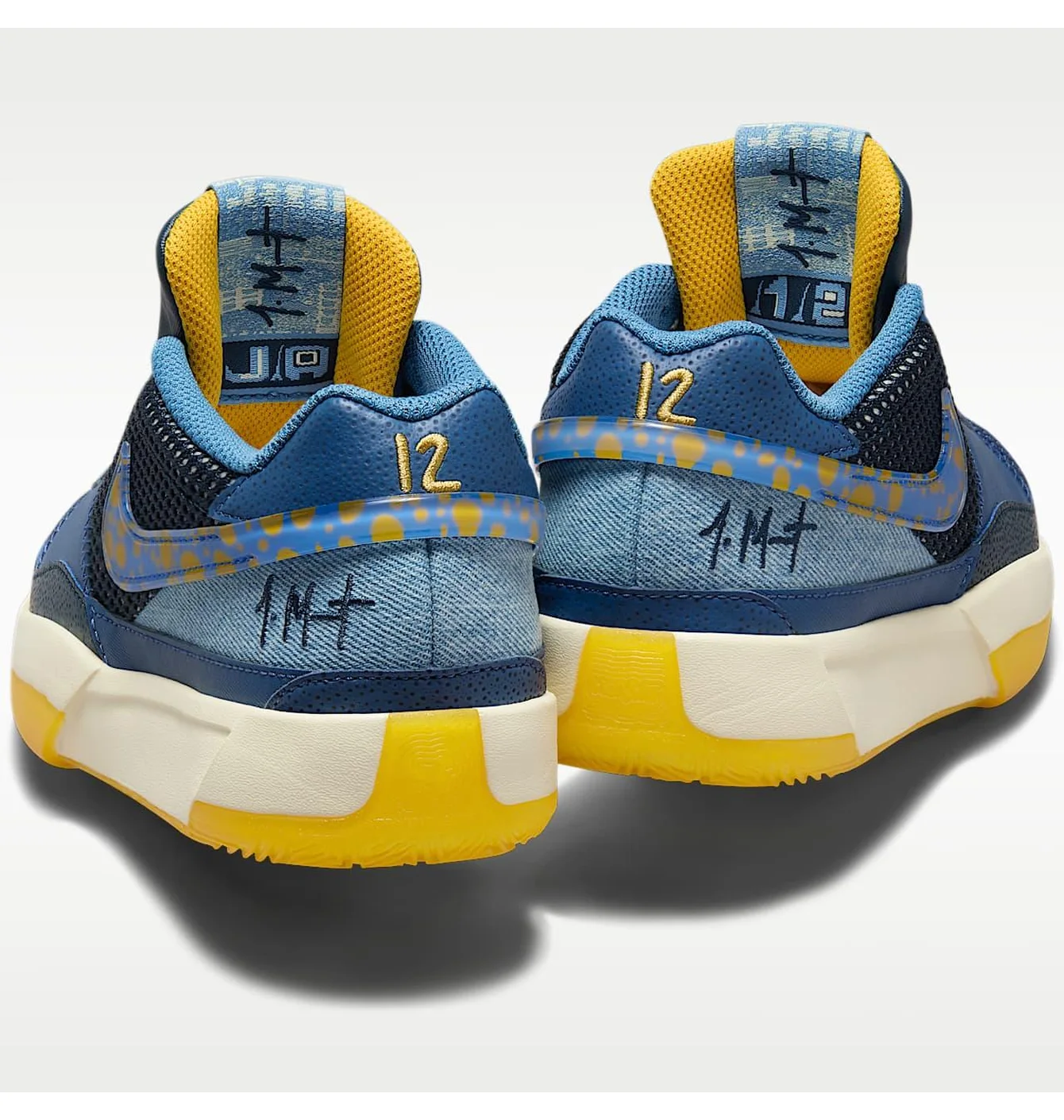Кросівки дитячі Nike Ja 1 Se Blue FQ7371-400