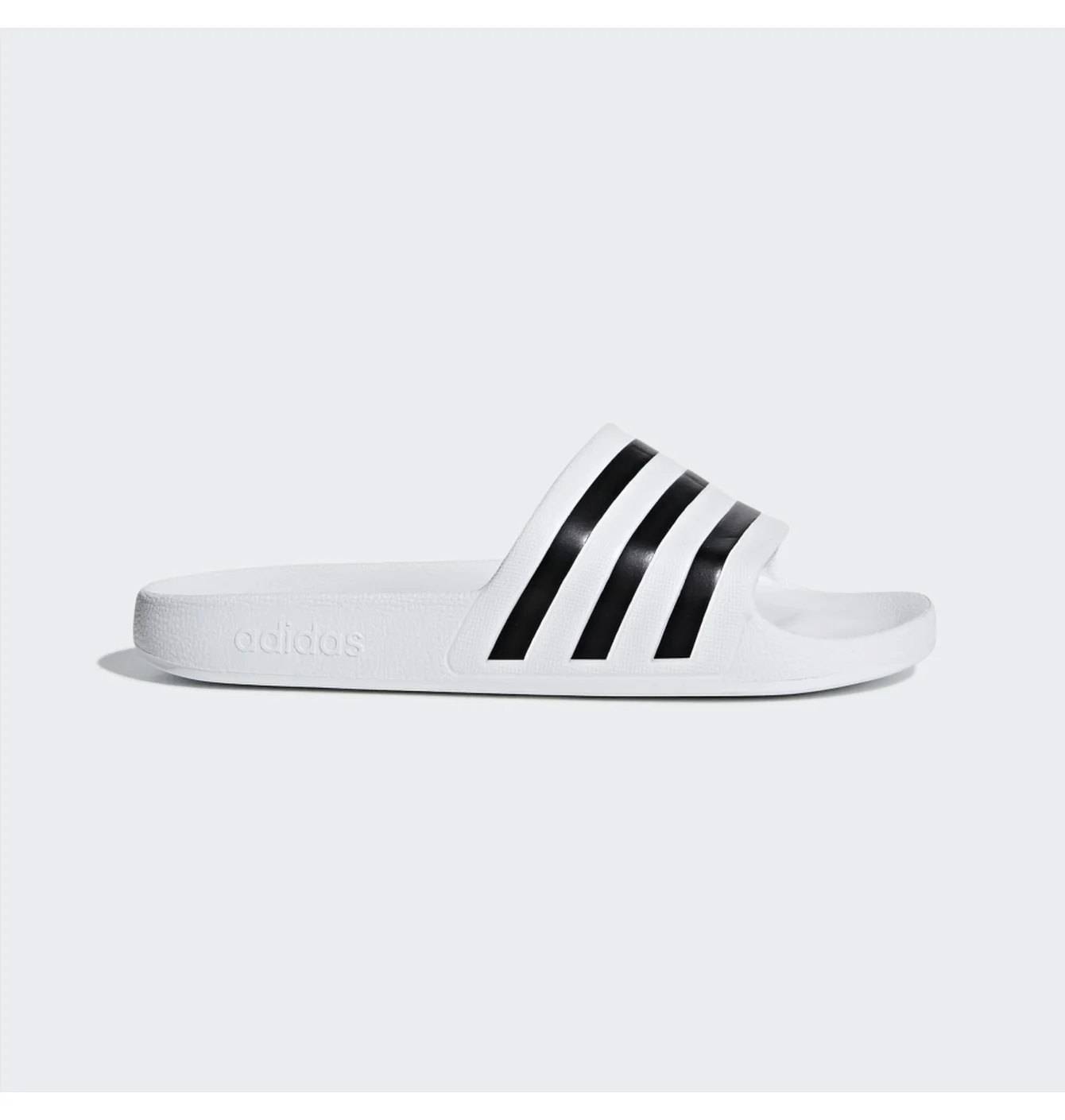 Тапочки унісекс Adidas Adilette Aqua White F35539